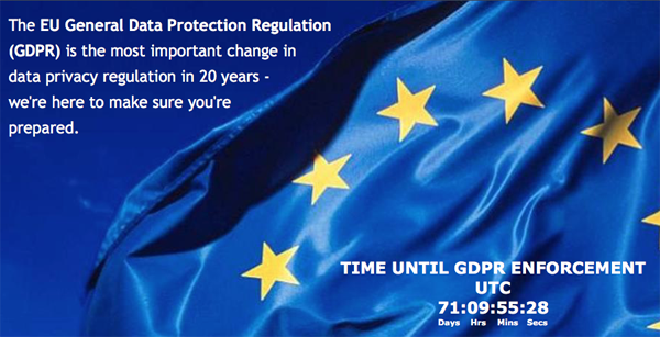 The GDPR home page